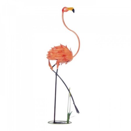 PIPERS PIT Standing Flamingo Garden Decor PI538110